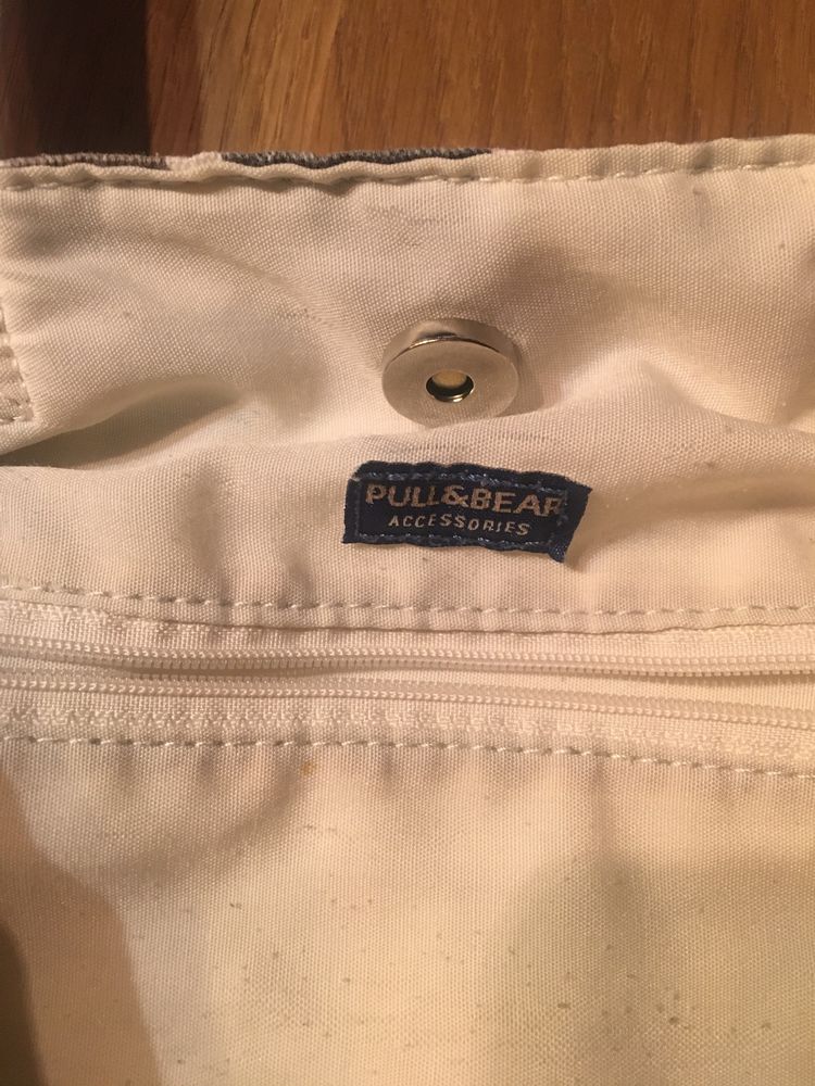 Pull & Bear torba plażowa/zakupowa/letnia