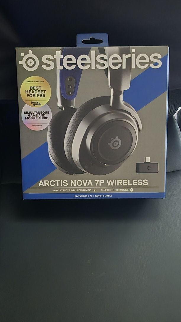 Headset gaming steelseries nova 7p