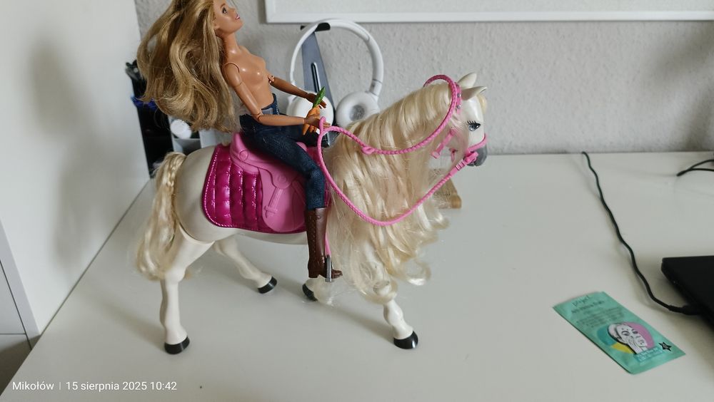 Koń Barbie Lalka Barbie