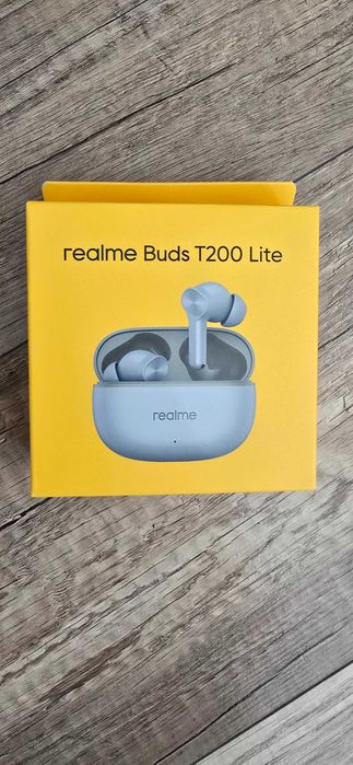Słuchawki realme buds t200 lite