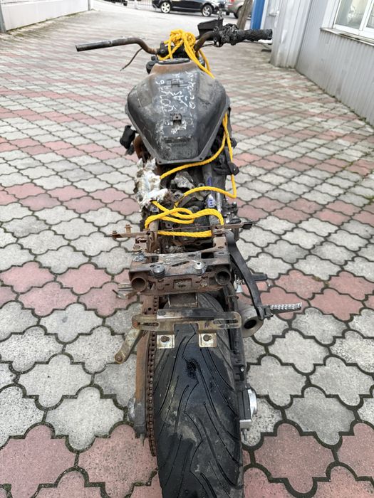 Yamaha MT07 з документами