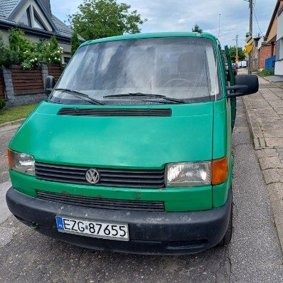 Sprzedam V-w T4 zielony