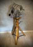 Lampa podlogowa stojąca loft vintage industrialna prl