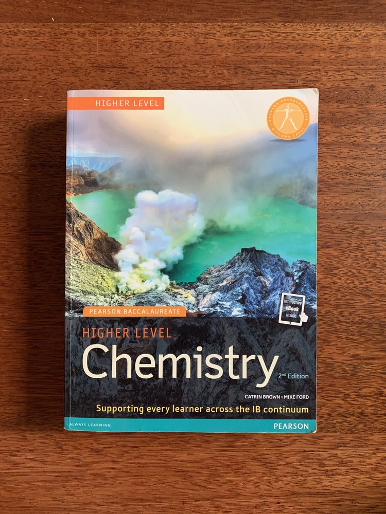 IB Chemistry HL 2nd Edition - Pearson