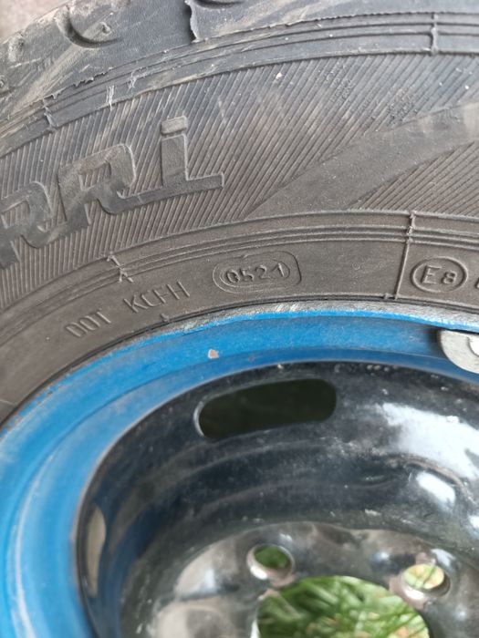 Колеса 175/70 р14 москвич і так далі...