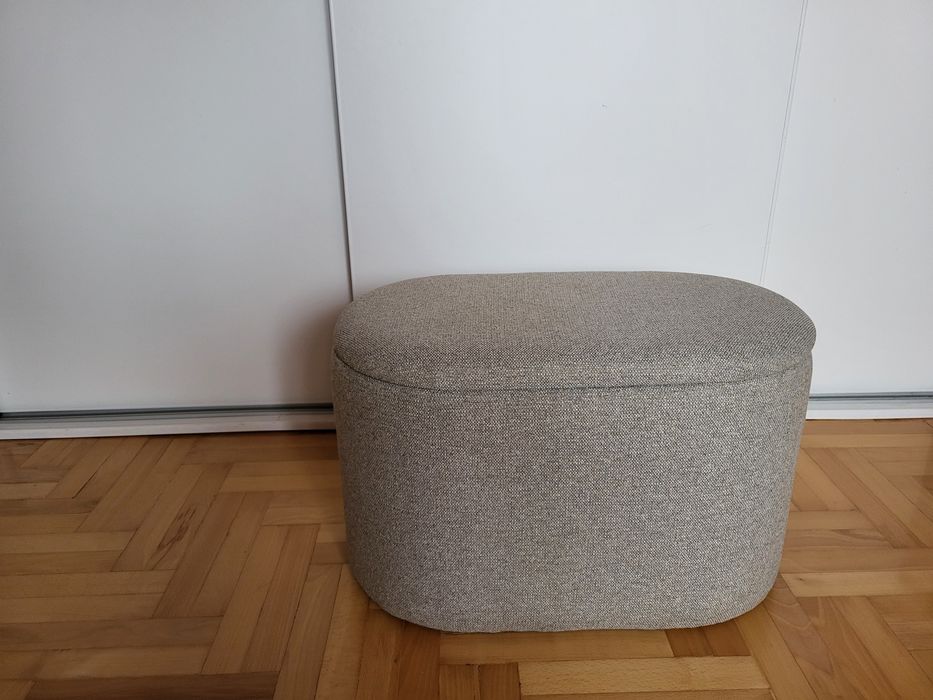 Pufa podnóżek schowek Gislev Jysk