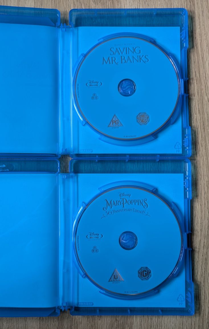 Mary Poppins, Saving Mr. Banks Blu-ray