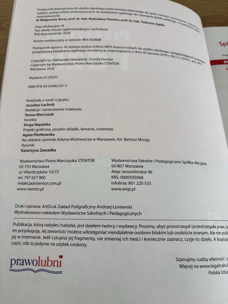 "Przeszłość i dziś” klasa2 część 1