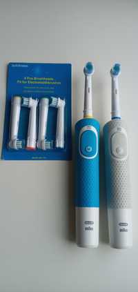 Зубная щетка Oral-B насадки для щетки Braun зубная паста детям зубы