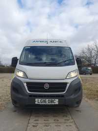 Fiat Ducato 35 multijet 130 l3h2 manual anglik uk WEBASTO KLIMA