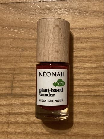 Neonail plant based wonder, wegański lakier