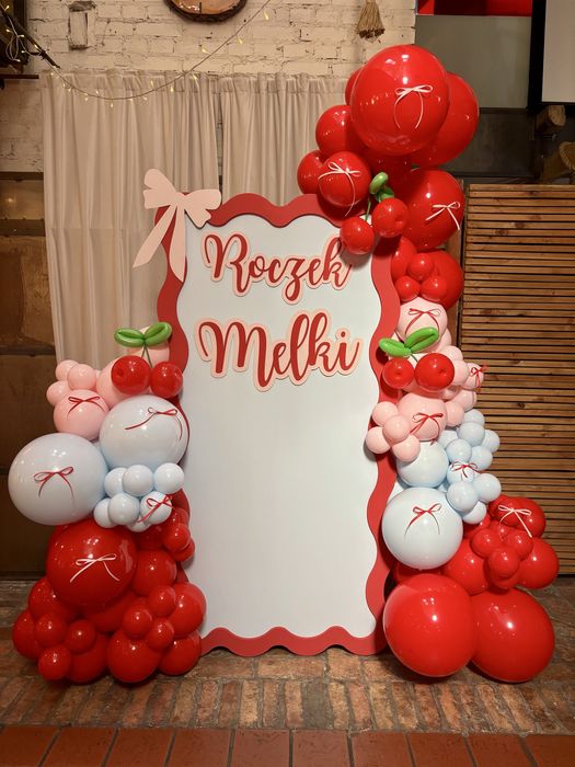 Dekoracje balonowe/kwiatowe na Twoją imprezę