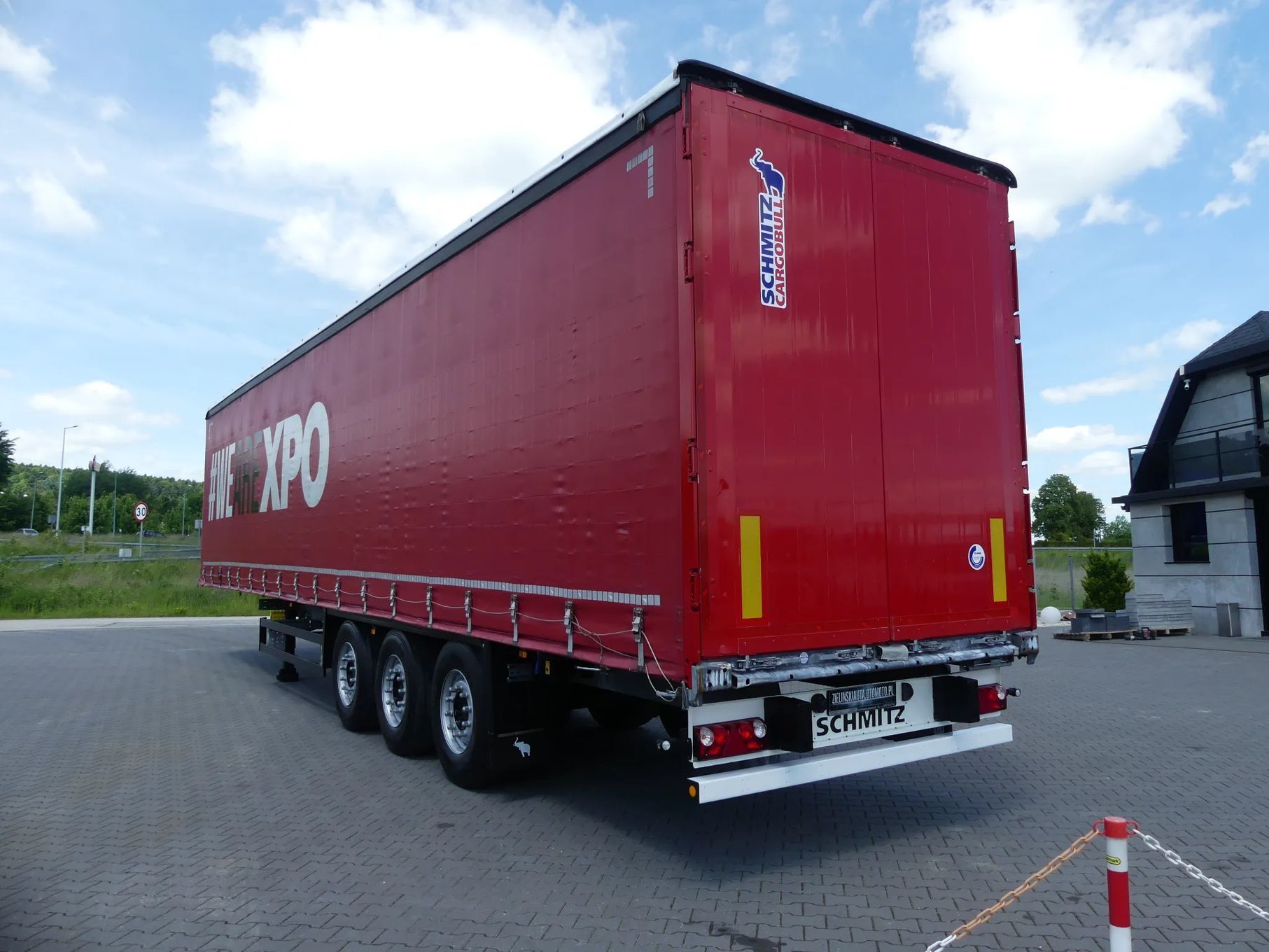 Schmitz Cargobull FIRANKA /  STANDARD / W OCYNKU / ZADBANA /