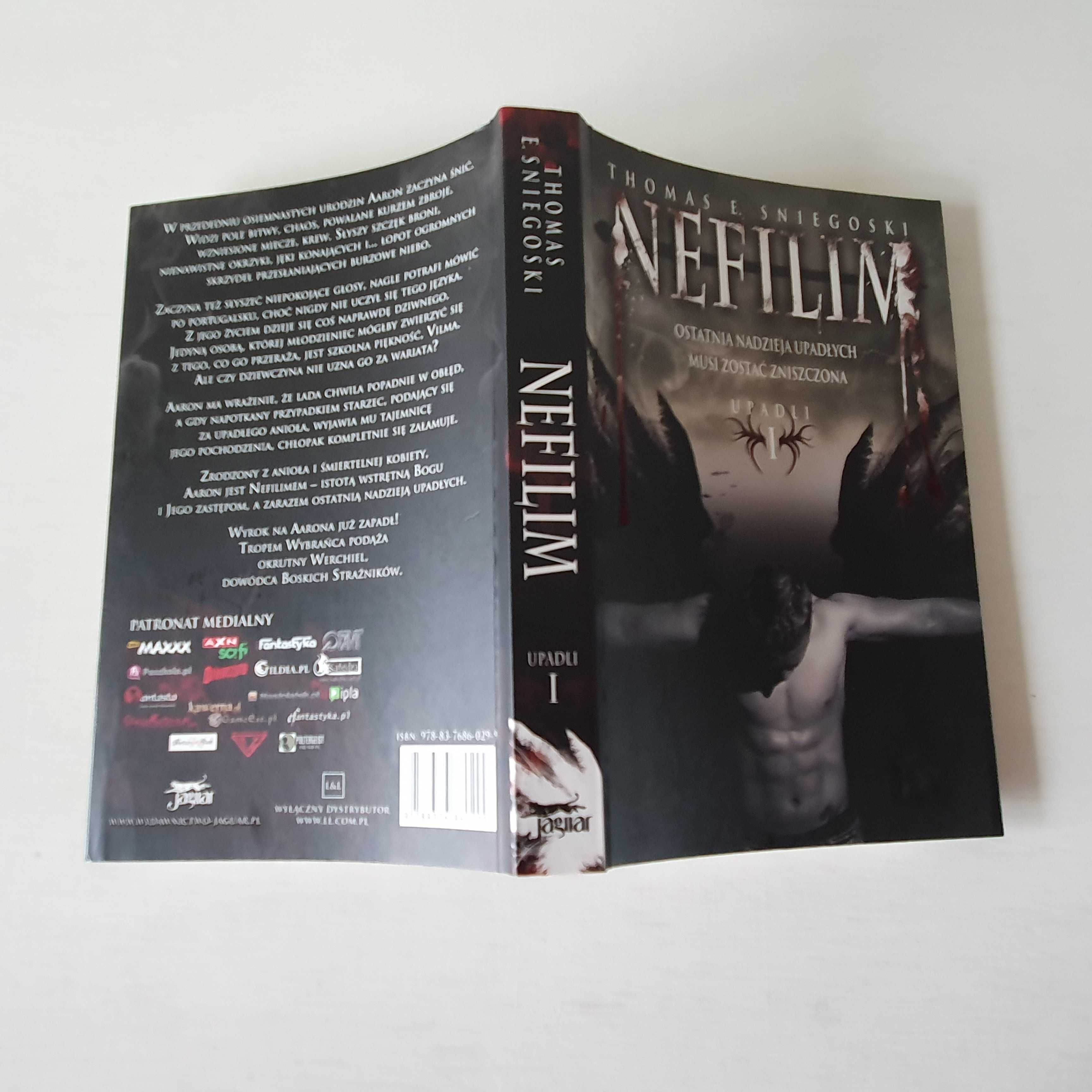 Nefilim (tom I, seria Upadli) - Thomas E. Sniegowski