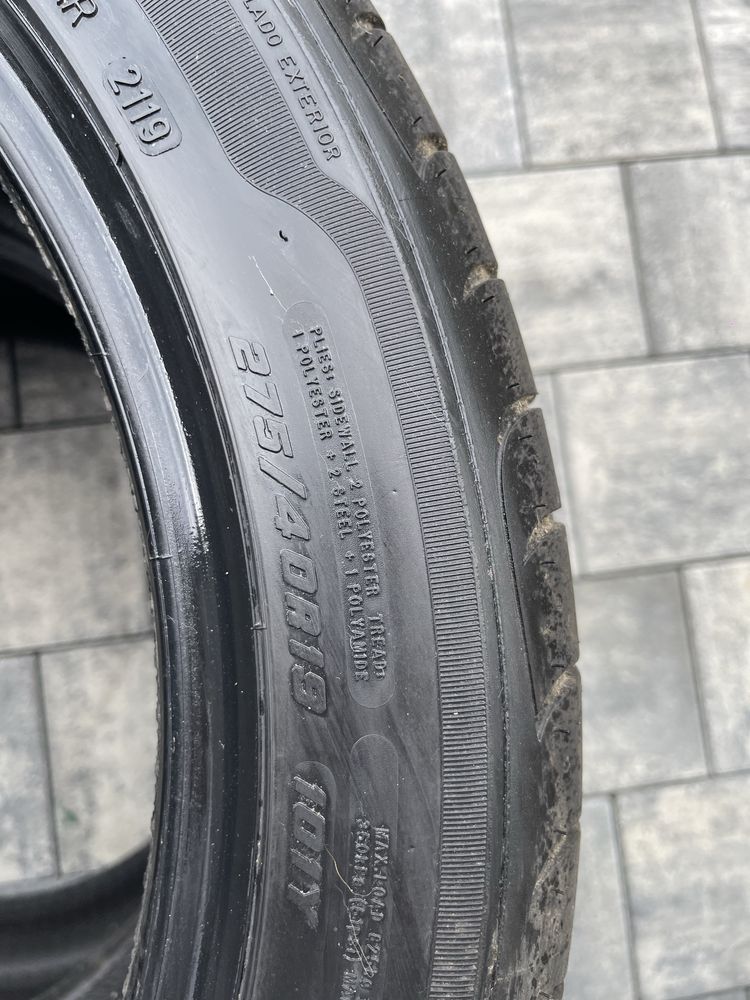 Goodyear Eagle F1 Asymmetric 2  275/40 R19 101 Y