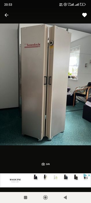 Solarium stojace- Waldmann 2600