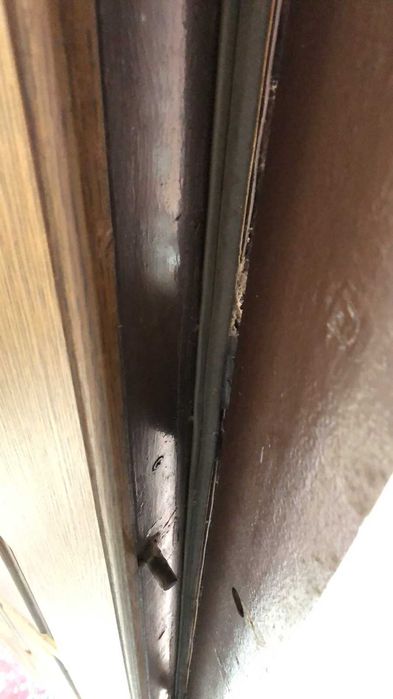 Двері (полотно) суперброньовані бу