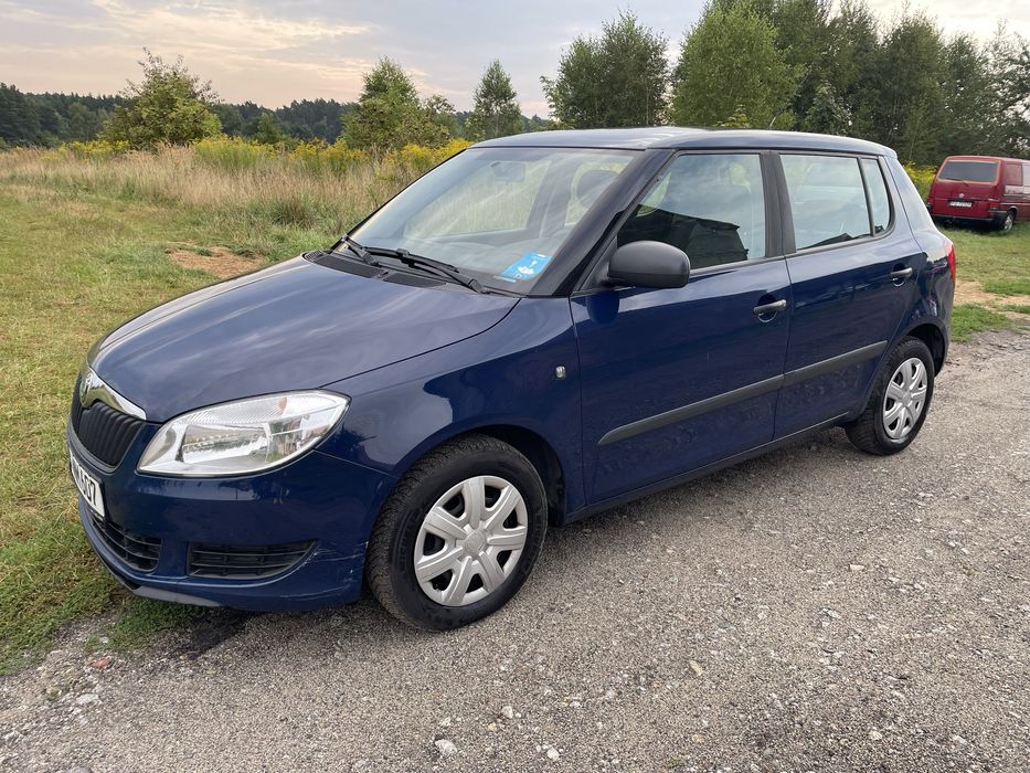 Skoda Fabia 1.2–130 tys km