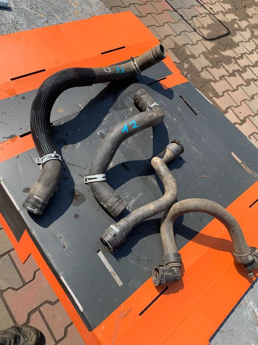Wąż przewód chłodnicy Citroen C3 III 2020 1,2