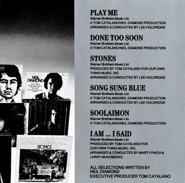 Neil Diamond His 12 Greatest Hits