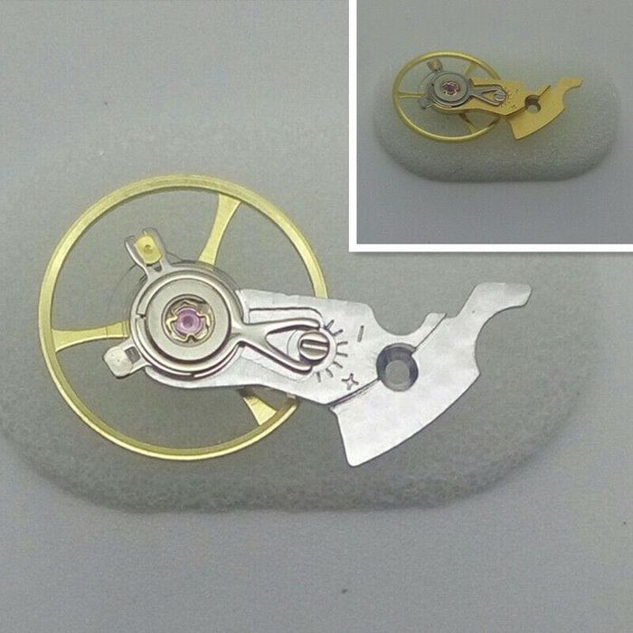 Części do zegarków - STP1-11 ETA-2824 koło balansowe