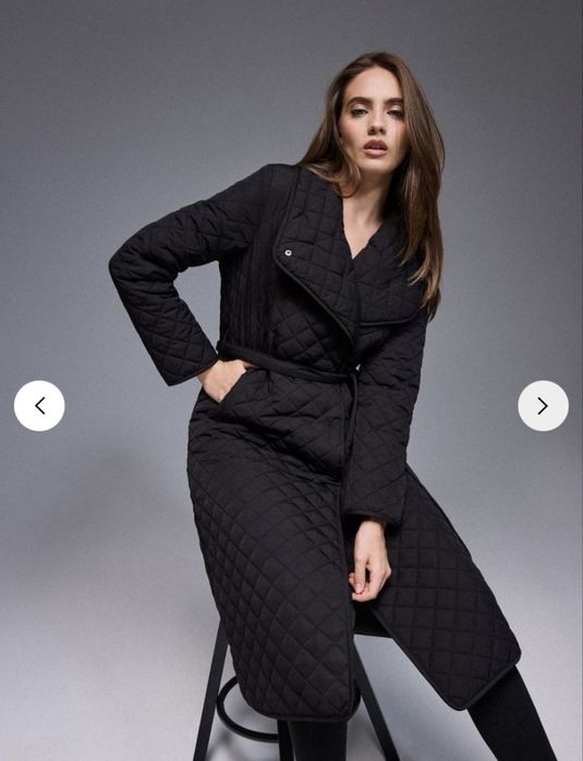 Стьобане пальто Mohito