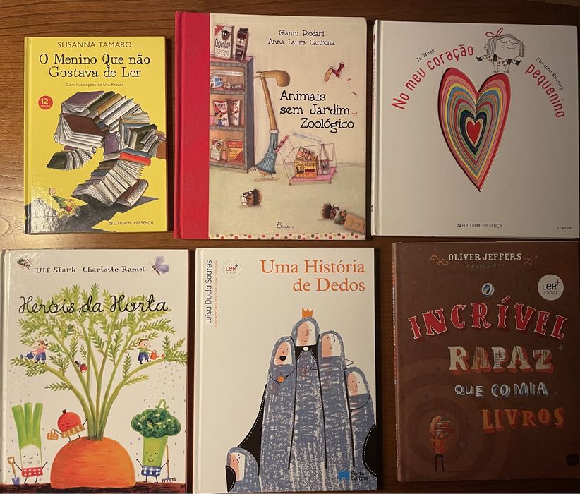 Livros infantis para dos 2 aos 10 anos novos