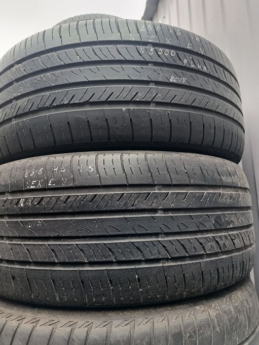 235/45/18 Nexen N500 пара літньої гуми 2017 р