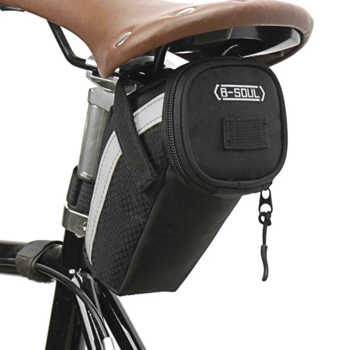 Велосипедная хвостовая сумка под сидение
