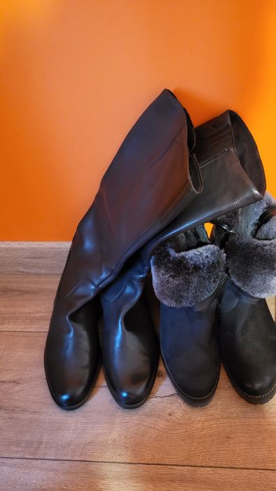 Нові чоботи 37. Демісезон