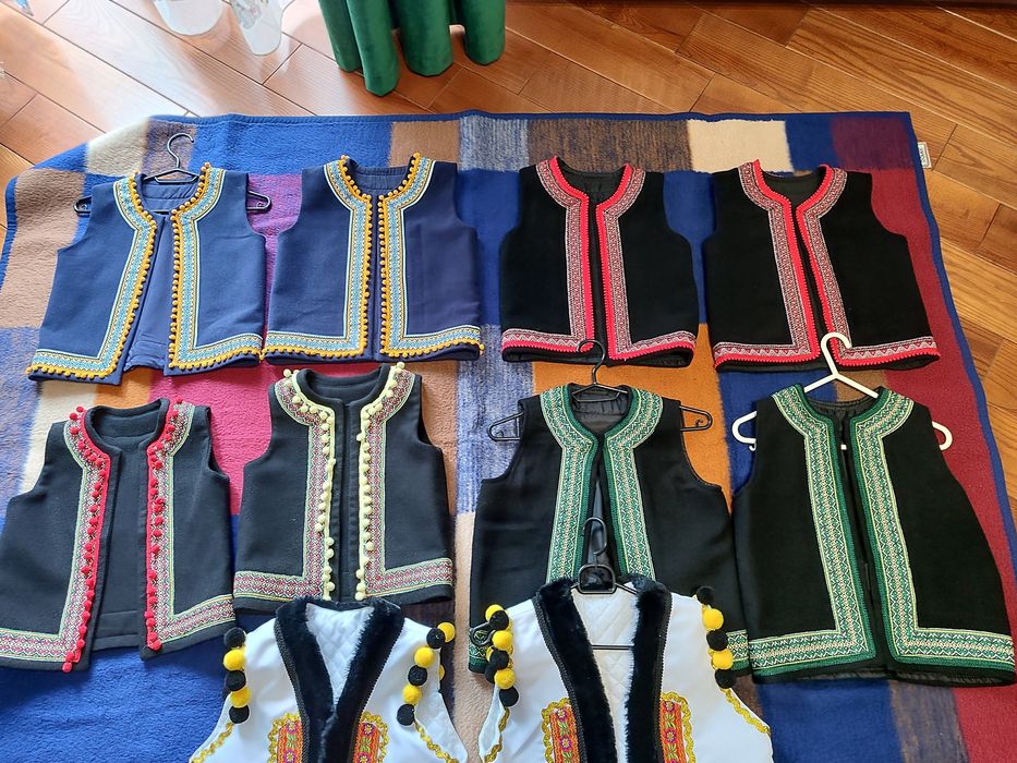 Оренда кептарик, костюм колядника для хлопчиків 110-130 ріст