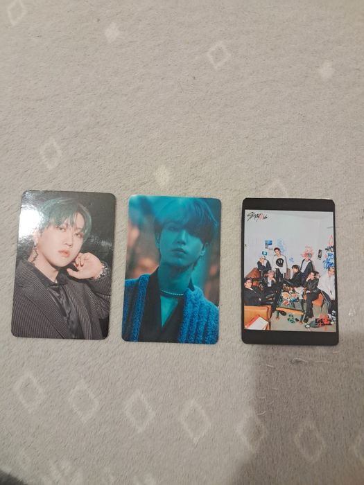 lomo karty stray kids
