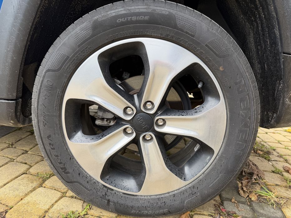 Koła, Felgi 18” Falken opony 225/55/18 2023r Lato Jeep, Opel