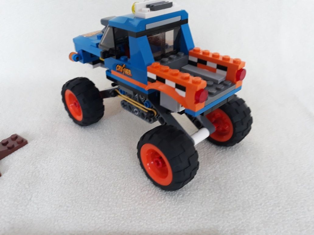 Lego City 60180 - Monster truck