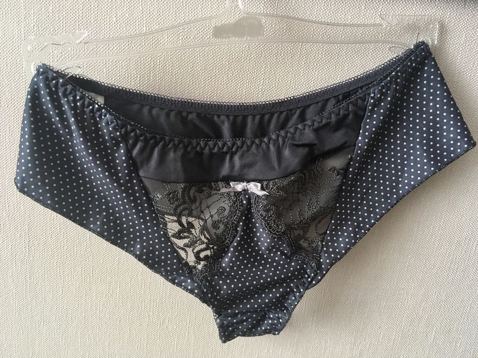 Nowy komplet bielizny Konrad Kimberly 60D + stringi