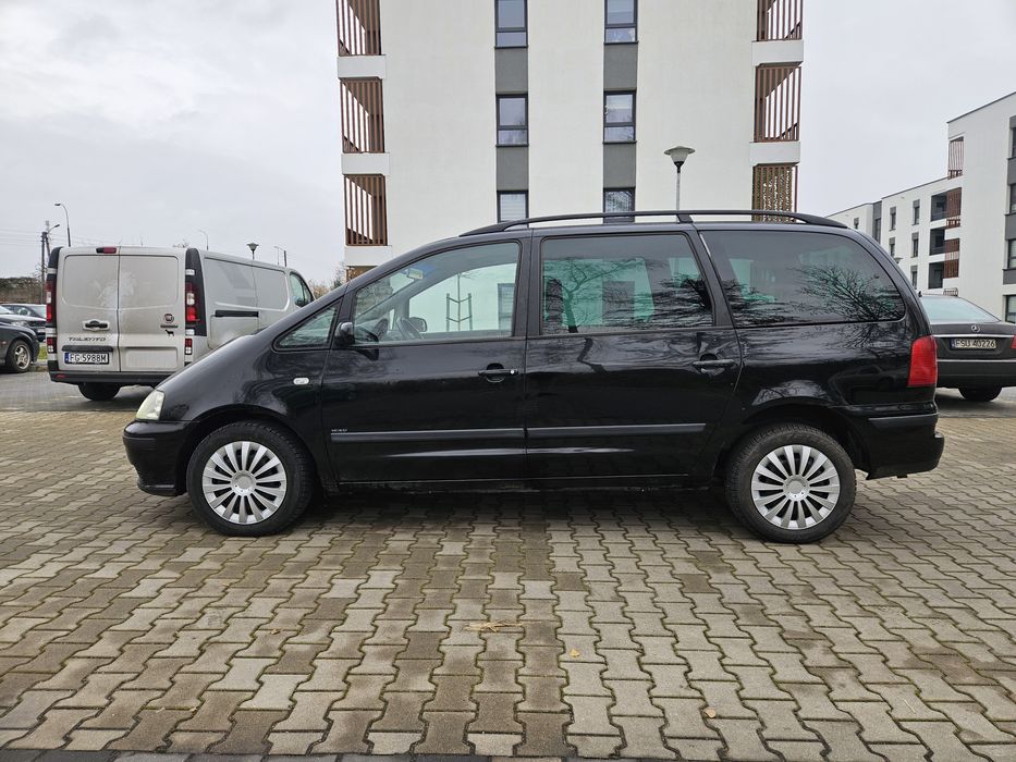 Seat Alhambra 1.9 TDI 115ka ,7 osobowy,6bieg.