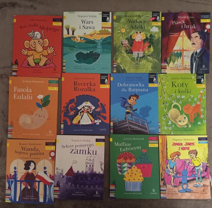 Czytam sobie poziom 1 zestaw 12 sztuk