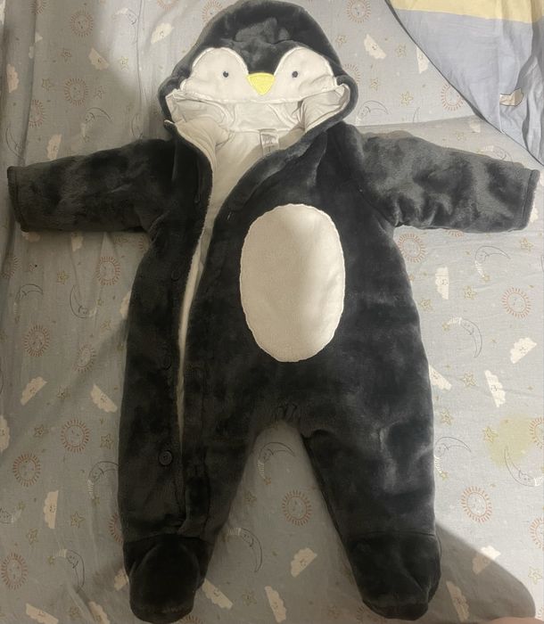 Теплий дитячий костюм