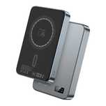 Powerbank 10000mAh 22,5W Slim 15mm - Typ C magnetyczny Magsafe