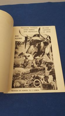 Revista sobre agricultura oferecida pela irpal do ano de 1945