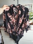 River Island bluzka kopertowa body 6 34 XS