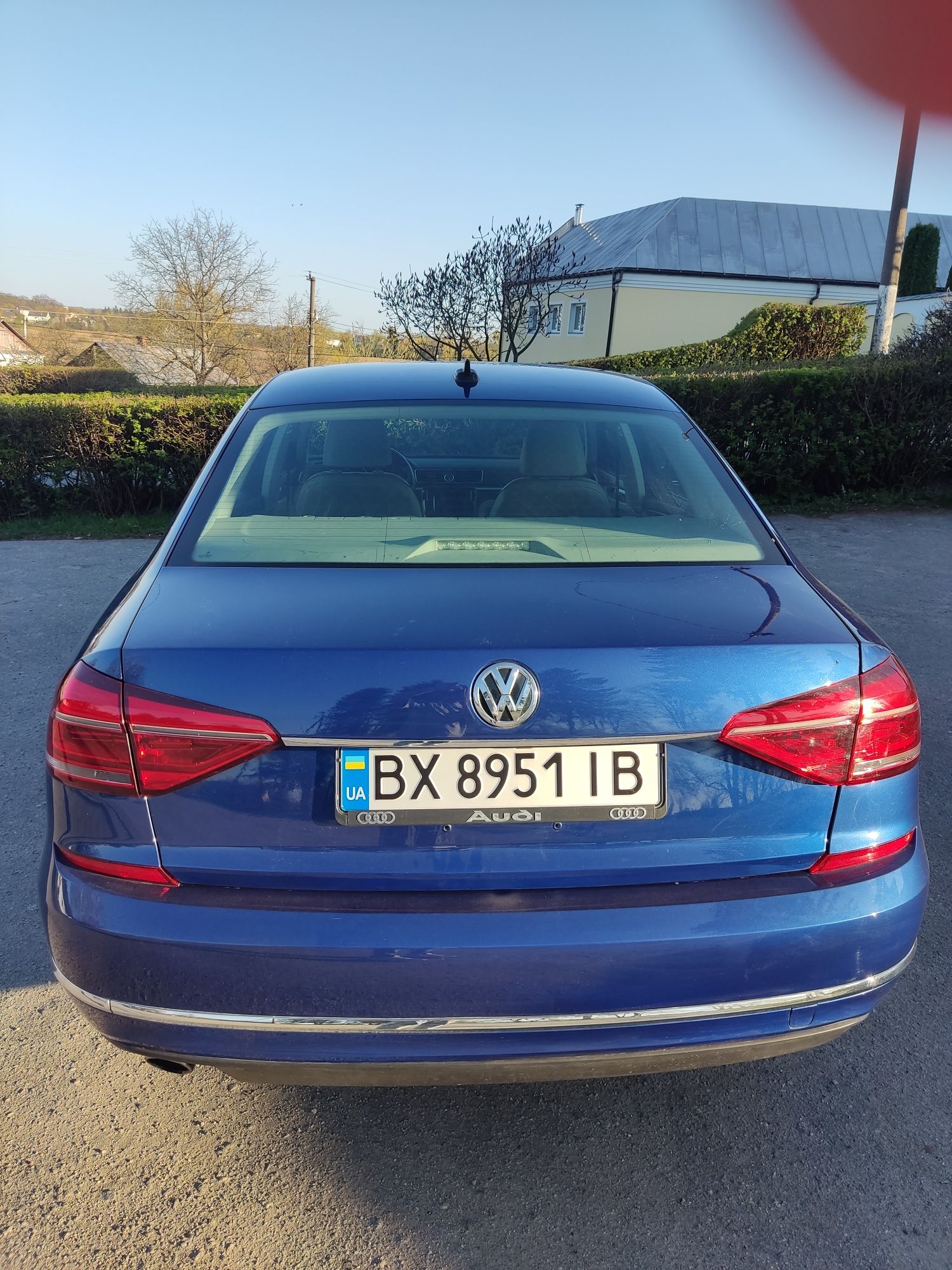 Passat B8 USA 2016