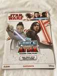 Caderneta antiga star wars