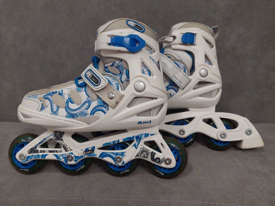 Роликові ковзани (ролики, коньки) Action для дівчинки