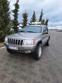 Jeep Grand Cherokee 4x4, reduktor