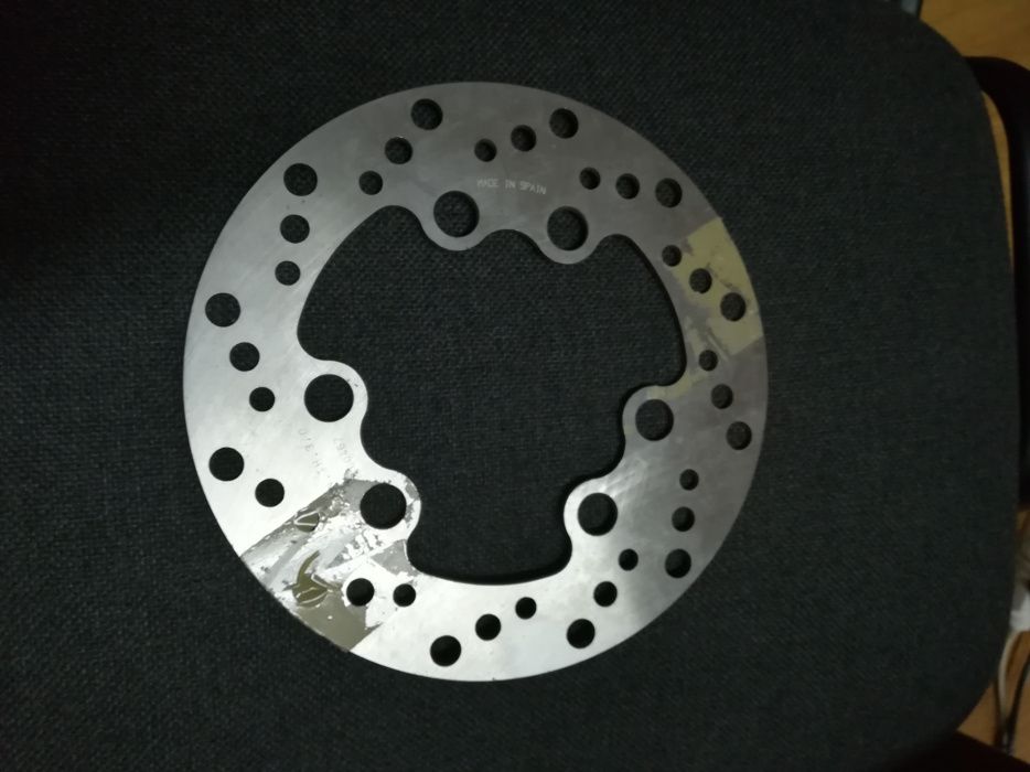 Lote 2 discos travão motas