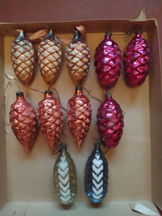 Ёлочные игрушки СССР