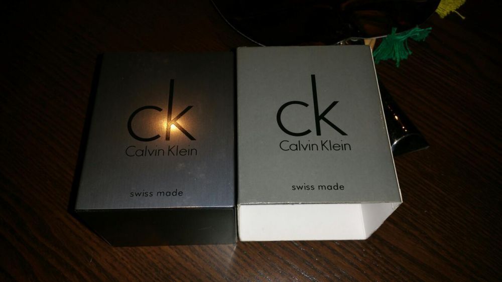 Relógio Calvin Klein Ray novo