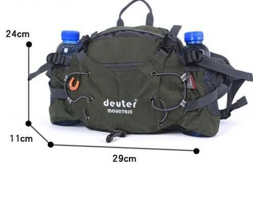 Поясная объемная сумка Deuter с разгрузкой