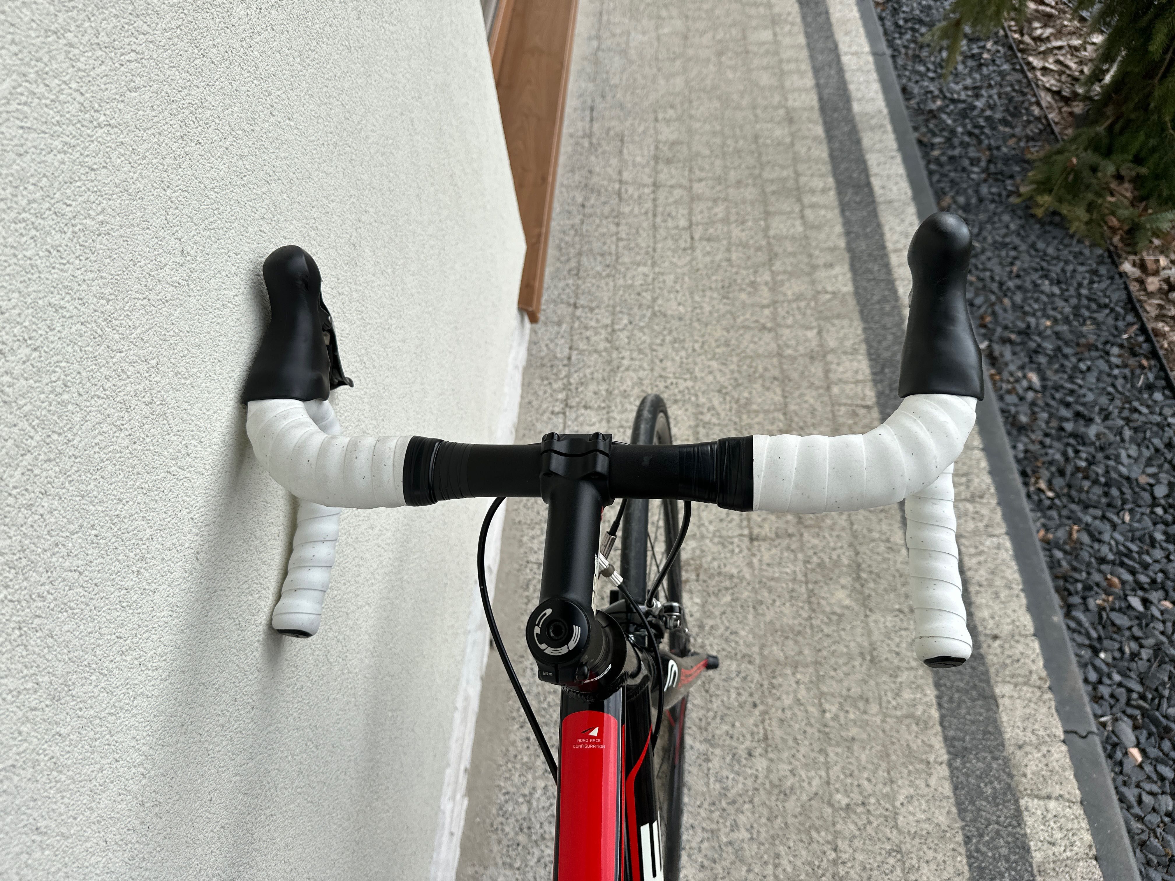 Rower CUBE ATTEMPT- kolarka, szosa, Shimano 105, Alu-karbon